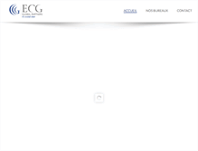 Tablet Screenshot of ecg-gp.com